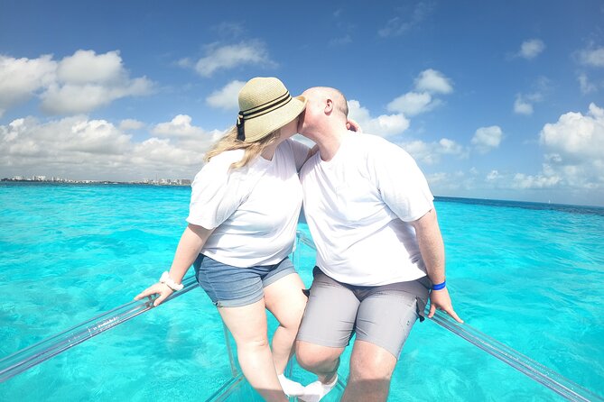 1-hour Clear Boat Tour in Nichupte Lagoon from Cancun - Getting there from Cancun: easy start, same-day flow