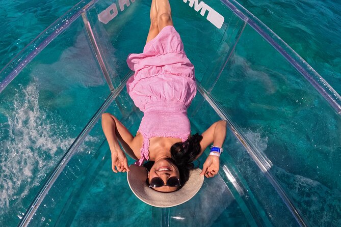 1-hour Clear Boat Tour in Nichupte Lagoon from Cancun - Who this clear boat tour is best for