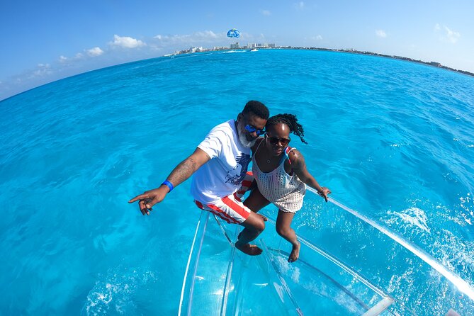 1-hour Clear Boat Tour in Nichupte Lagoon from Cancun - Should you book this clear boat tour from Cancun?