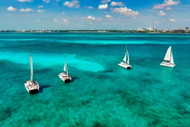 2-Day Combo: Isla Mujeres Sailing And Tulum Mayan Ruins - Museo Subacuatico de Arte (MUSA): Short Time, Big Visuals