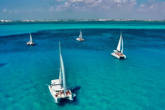 2-Day Combo: Isla Mujeres Sailing And Tulum Mayan Ruins - Isla Mujeres by Catamaran: The Fun Day Meets the Buffet