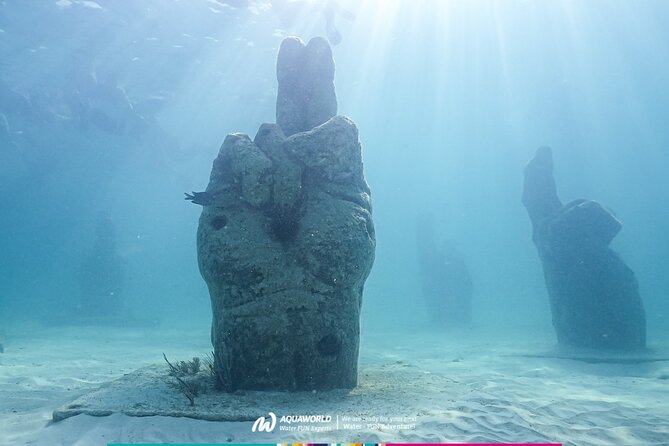 2-Hour Snorkeling Paradise Reef in Cancún Underwater Museum - Punta Nizuc Snorkeling, Plus MUSA Underwater Sculptures