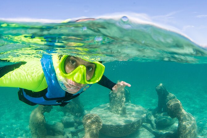 2-Hour Snorkeling Paradise Reef in Cancún Underwater Museum - Who This Paradise Reef Tour Is Best For (And Who Should Rethink)