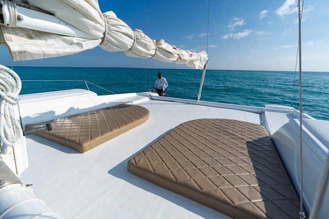 2 in 1 Catamaran to Isla Mujeres Tour from Cancun with Open Bar - Optional golf cart tours: good idea, if you manage the schedule