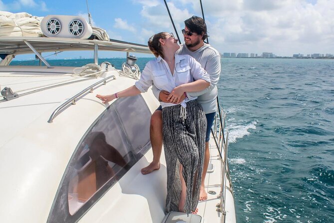2 in 1 Catamaran to Isla Mujeres Tour from Cancun with Open Bar - Value check: best for drinks, views, and quick island vibes