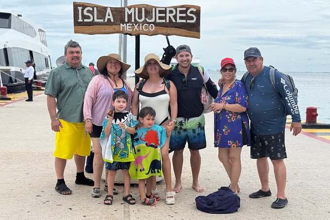 2 in 1 Catamaran to Isla Mujeres Tour from Cancun with Open Bar - On the catamaran: open bar included, comfort prioritized