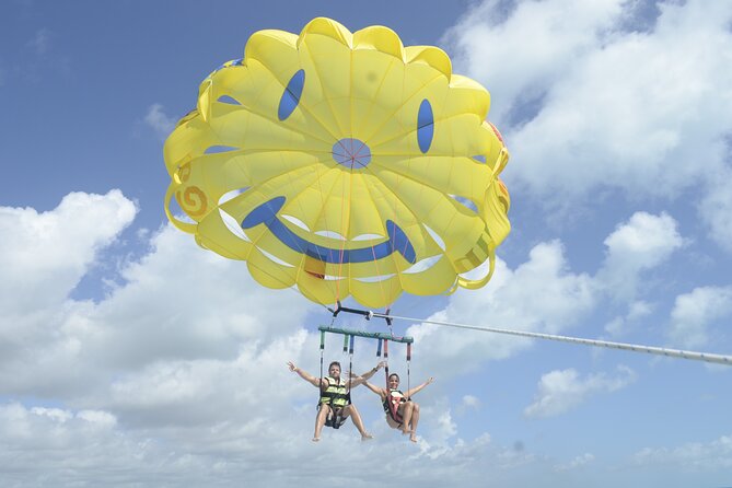2 in 1 Parasail Cancun and Jet ski - FAQ