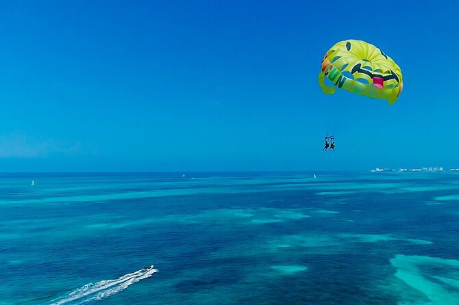 2 in 1 Parasail Cancun and Jet ski - Price and what you really get for $130