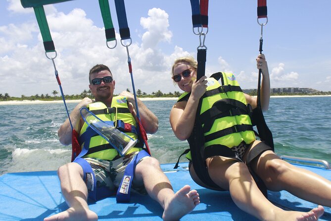 2 in 1 Parasailing and Jet Sky Tour in Cancun - Jet Ski plus parasailing in Cancun, why this combo works