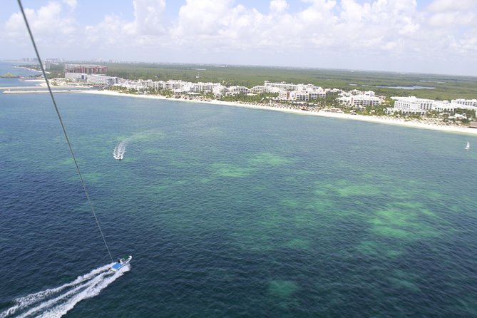 2 in 1 Parasailing and Jet Sky Tour in Cancun - Jet ski time in Cancun’s lagoon, self-guided thrills with real coaching