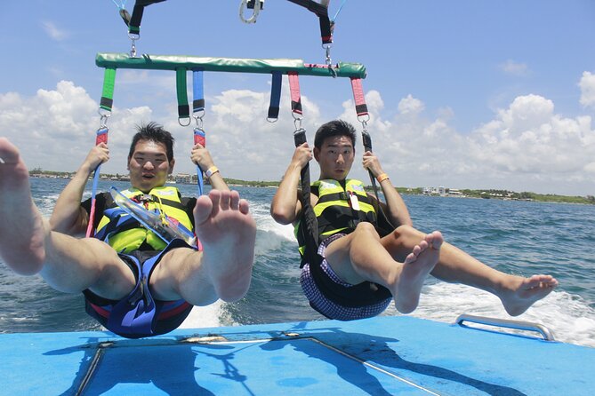 2 in 1 Parasailing and Jet Sky Tour in Cancun - Weather rules, wind limits, and last-minute changes