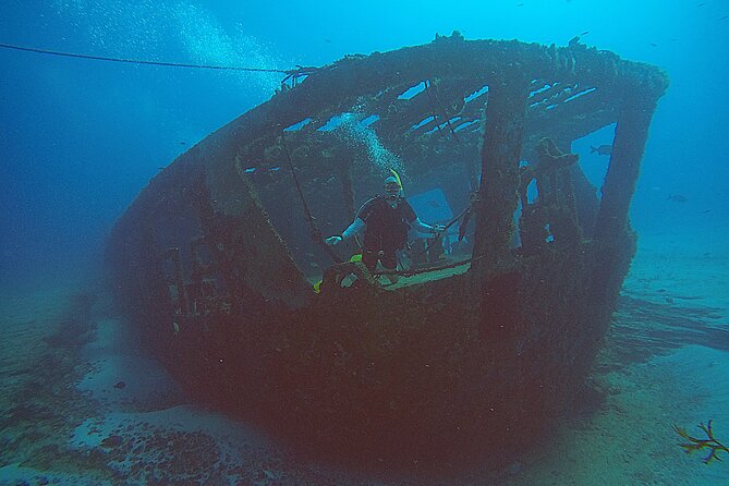 2 Tanks Scuba Diving Wreck and Reef in Cancun for Certified Divers - Why This Cancun Two-Tank Plan Works for Certified Scuba Students