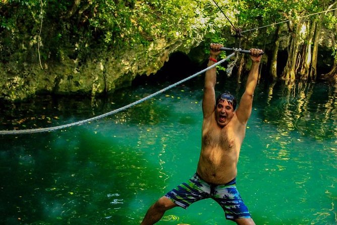 3 adrenaline activities Atvs Zipline and a swim experience in a cenote - The Real Schedule: How 5 Hours Adds Up