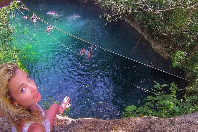 3 adrenaline activities Atvs Zipline and a swim experience in a cenote - Pickup From Cancun and Puerto Morelos: Avoiding the Most Common Headache