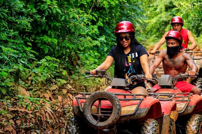 3 adrenaline activities Atvs Zipline and a swim experience in a cenote - English-Speaking Guide, Small Group Energy, and What That Changes