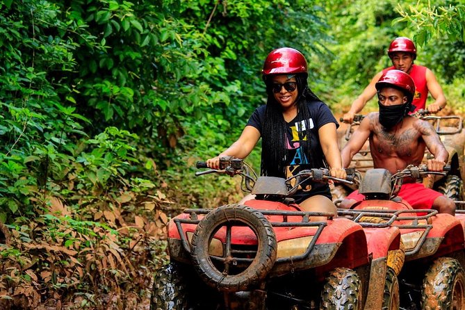 3 adrenaline activities Atvs Zipline and a swim experience in a cenote - Stop 1, La Ruta de los Cenotes: What You Actually Do