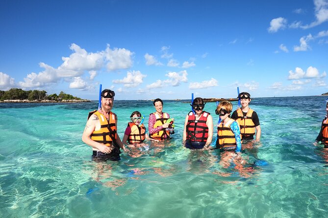 3 Hours VIP Semiprivate Tour Isla Mujeres Full Snorkeling Experience - Your snorkel route, stop by stop