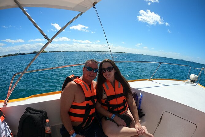 3 Hours VIP Semiprivate Tour Isla Mujeres Full Snorkeling Experience - The boat ride, seasickness, and staying comfortable