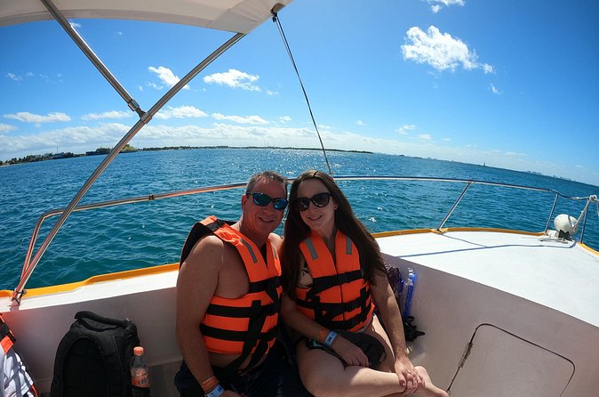 3 Hours VIP Semiprivate Tour Isla Mujeres Full Snorkeling Experience - Snorkeling gear, getting in and out, and physical considerations