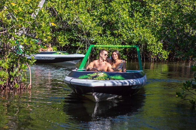 3 in 1 Jungle Speedboat and Snorkeling in Cancun - Key Highlights You Should Know Before You Go