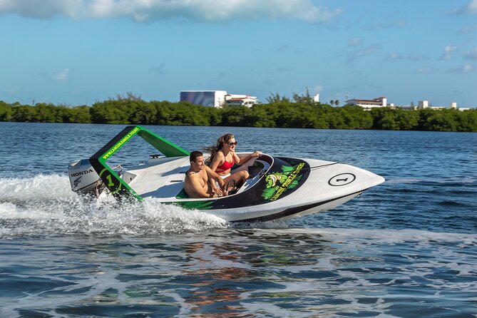 3 in 1 Jungle Speedboat and Snorkeling in Cancun - Marina Chac Chi Check-In: Where the Day Gets Organized