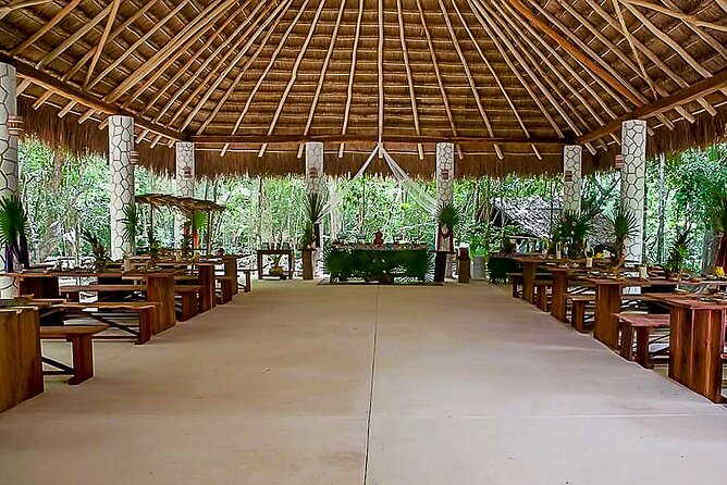 4 best Cenotes Semi-Private Tour - Abuelo Cheche Cave Waters Plus a 500 Meter Jungle Zipline