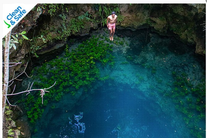 4 best Cenotes Semi-Private Tour - Cenote Zapote: 63 Meters Down, Three Jump Platforms, and Bells at Depth