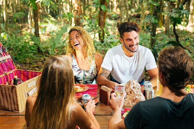 4-in-1 Cenote Tour Guided Experience with Breakfast, Lunch & Wine - Iik’ (Wind) Cenote: zip lines and a cliff jump option