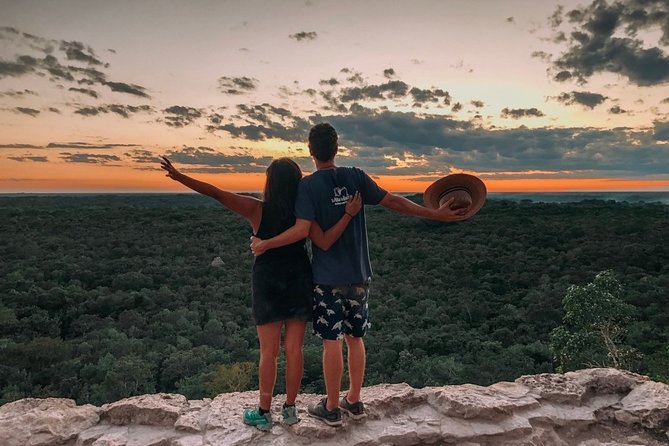 4 PLACES 1 DAY Tour to Coba and Tulum Ruins, Cenote and Playa del Carmen. - A One-Day Mix of Tulum, Coba, Cenote Kuxtal, and Playa del Carmen