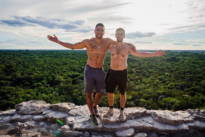 4 PLACES 1 DAY Tour to Coba and Tulum Ruins, Cenote and Playa del Carmen. - Stop 2: Coba Ruins and Nohoch Mul, Where Bikes Can Save Your Day