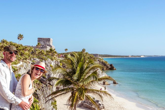 4 PLACES 1 DAY Tour to Coba and Tulum Ruins, Cenote and Playa del Carmen. - Lunch at Coba: Included Regional Food, Just Know Drinks Cost Extra