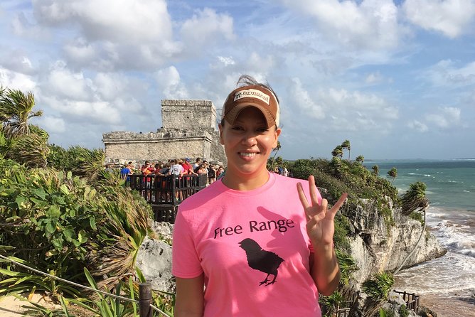 4 Places, 1 day: Tulum, Coba, Cenote & Playa del Carmen - Stop 3: Tamcach-Ha and Choo-Ha cenotes for a real swim