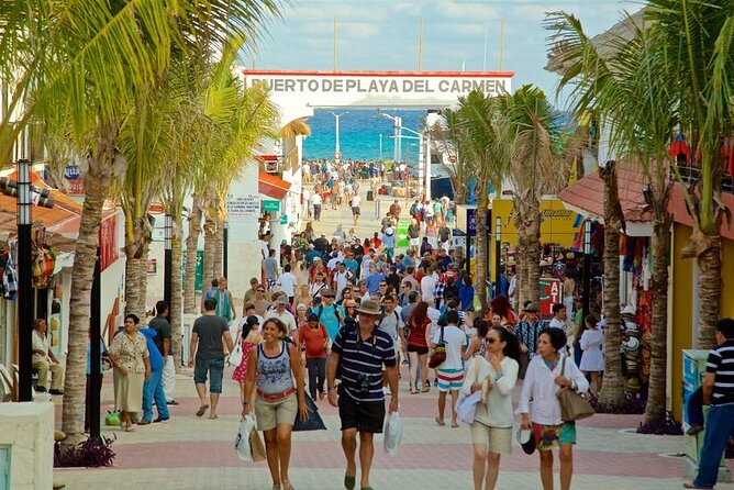 4 PLACES in 1 DAY: Coba, Tulum, Playa del Carmen and Cenote - Playa del Carmen’s Fifth Avenue: good pacing, limited time