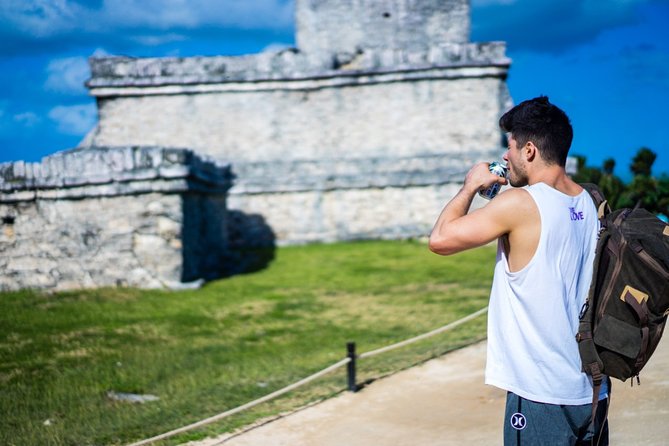 4 PLACES in 1 DAY: Coba, Tulum, Playa del Carmen and Cenote - Getting your pickup right, without losing time