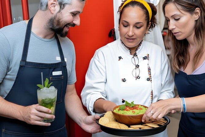 4h Cooking Class in Cancun with 8 Recipes & Bottomless Drinks - Meeting at Cantina LA CURVA, Then Planning Your Own Ride