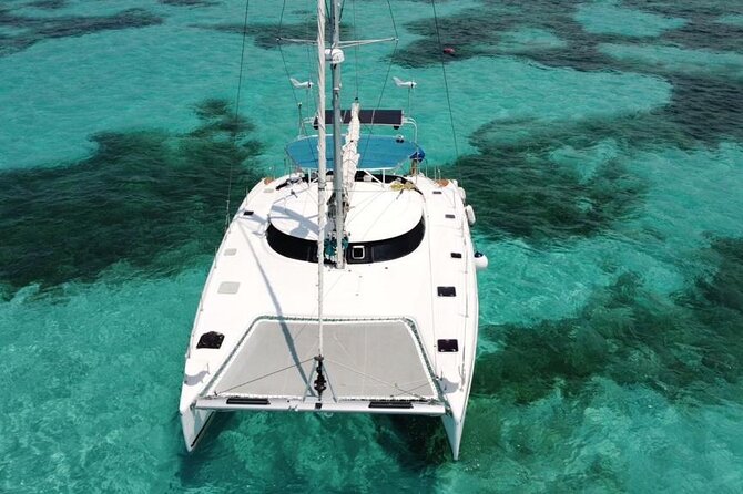 4hrs / 46ft Catamaran Private Charter From Cancun to Isla Mujeres - Key points before you go