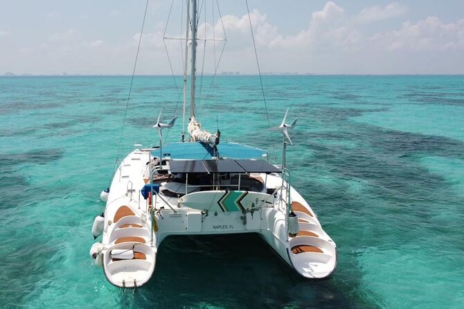 4hrs / 46ft Catamaran Private Charter From Cancun to Isla Mujeres - Getting On Board at Blvd. Kukulcan (Km. 6.5): Start Fast, Stay Simple