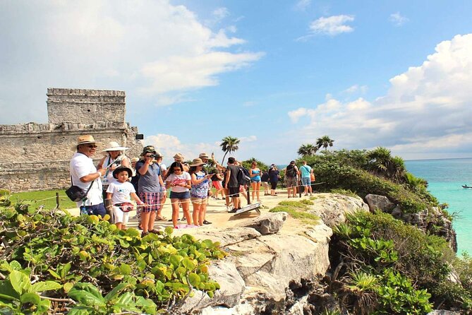 4x1 Full Day Tour: Tulum, Coba, Cenote and PDC, from Cancun - The buffet lunch break: what you get and diet limits