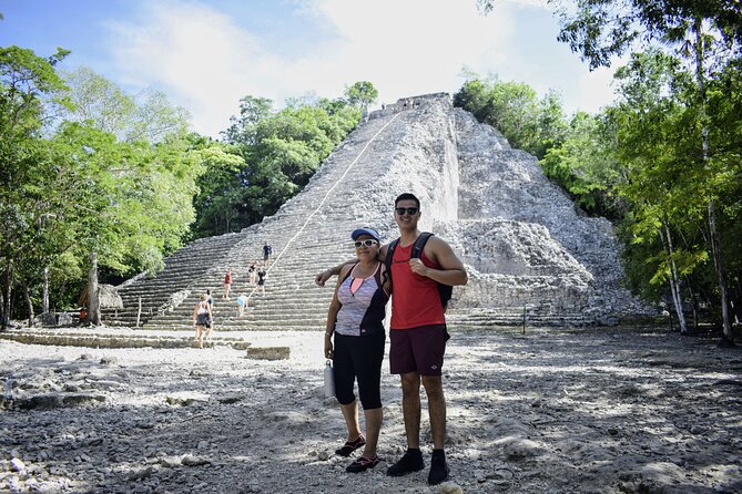 4x1 Full Day Tour: Tulum, Coba, Cenote and PDC, from Cancun - Guide quality: Hector and Gabriel, plus how to judge the day