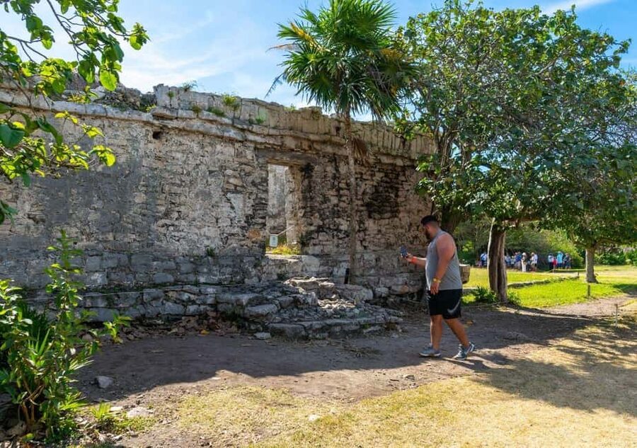 4X1 Tour: Coba and Tulum Ruins, Cenote and Playa del Carmen - Key highlights at a glance