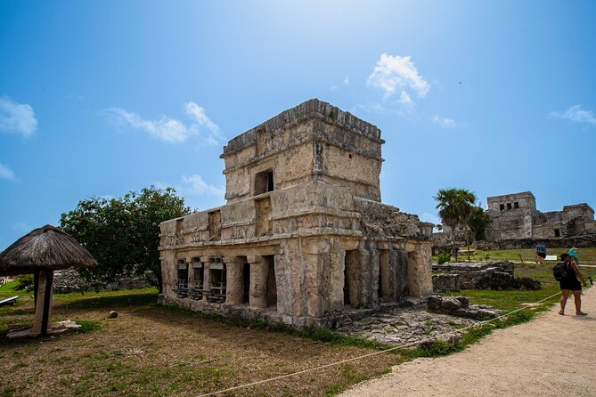4x1 Tour: Coba Tulum Open Cenote and Playa del Carmen City from Cancun - A 4-Stop Route From Cancun: Tulum, Coba, Cenote Kuxtal, Playa del Carmen