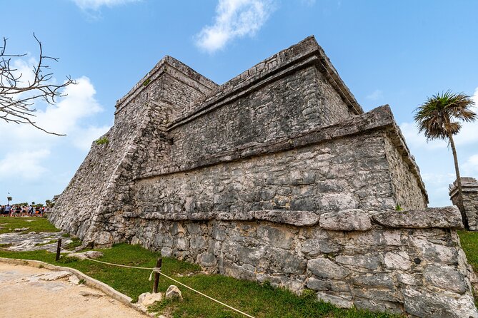 4x1 Tour: Coba Tulum Open Cenote and Playa del Carmen City from Cancun - Zona Arqueologica de Coba: Jungle Trails and the Tallest Pyramid in Yucatan