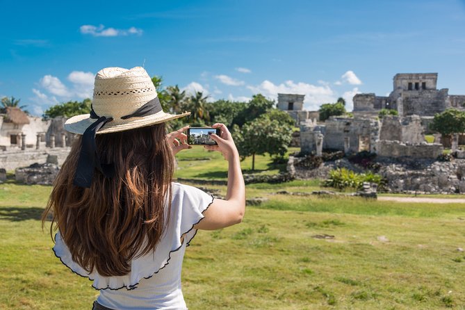 4x1 Tour to Tulum, Coba, a Cenote and Playa del Carmen for only one price! - One Price, Four Stops, and a Map-Friendly Flow