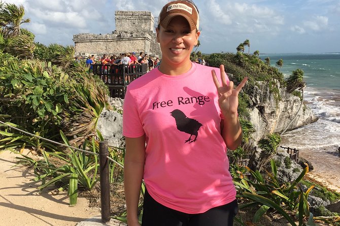 4x1 Tour to Tulum, Coba, a Cenote and Playa del Carmen for only one price! - Cenote Kuxtal: A Natural Pool and Your Water-Time Slot