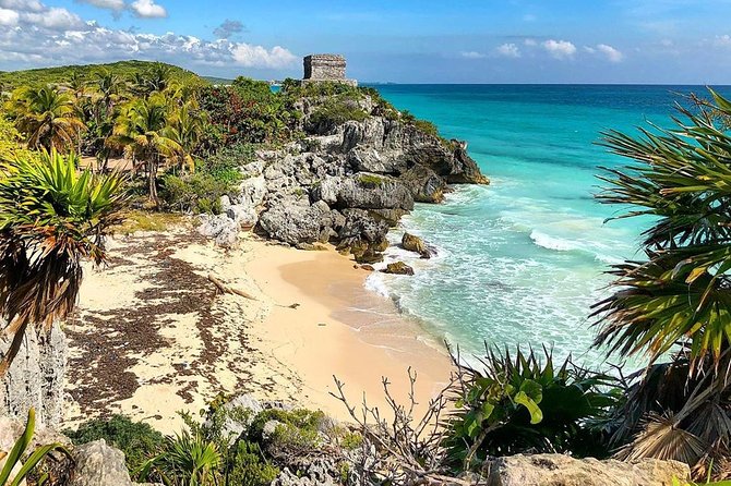 4x1 Tour to Tulum, Coba, a Cenote and Playa del Carmen for only one price! - Lunch and Air-Conditioned Comfort Between Stops
