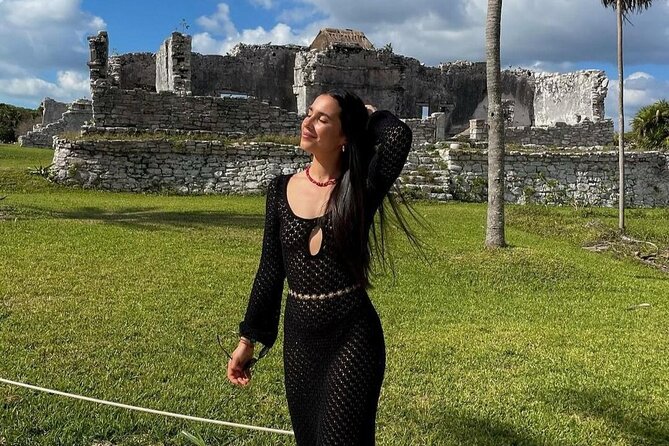 4X1 Tour to Tulum, Coba, Cenote and Playa Del Carmen - Cobá Ruins, Lunch, and Nohoch Mul at 42 Meters