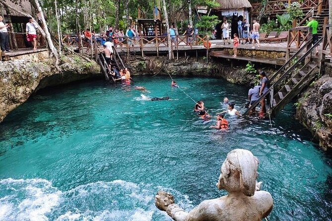 4x1 tour:Tulum/Coba,Cenote,Mayan Village& 5th Av Playa del Carmen - The Value: Why $84 Can Actually Be a Good Deal