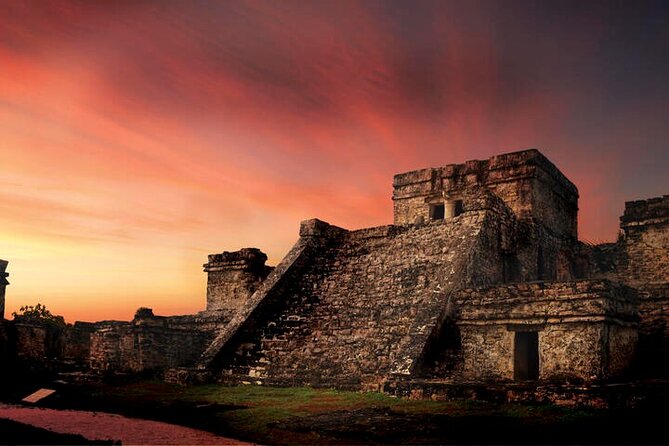 4x1 tour:Tulum/Coba,Cenote,Mayan Village& 5th Av Playa del Carmen - Taak Bi Ha Cenote: A Freshwater Swim Break From the Heat