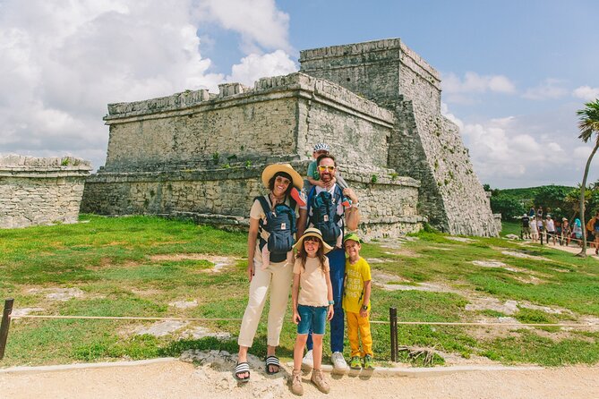 4X1 TOUR Tulum, Coba, Cenote & Playa del Carmen with buffet - How This Tour Works When You Want Maximum Sights Per Day
