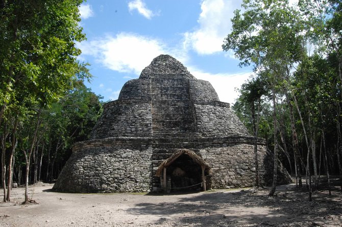 4x1! Tulum, Coba, Cenote & Playa del Carmen for 1 price from Cancun and Riviera - Stop 2: Cobá ruins, the Nohoch Mul rule, and why bikes save time
